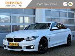 BMW 4-Serie - 418I 4drs EXECUTIVE M-Sport binnen/buiten