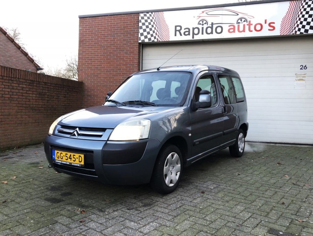 Citroën Berlingo - 1.4I MULTIS.ATTRACT.Airco Trekhaak APK - AutoWereld.nl