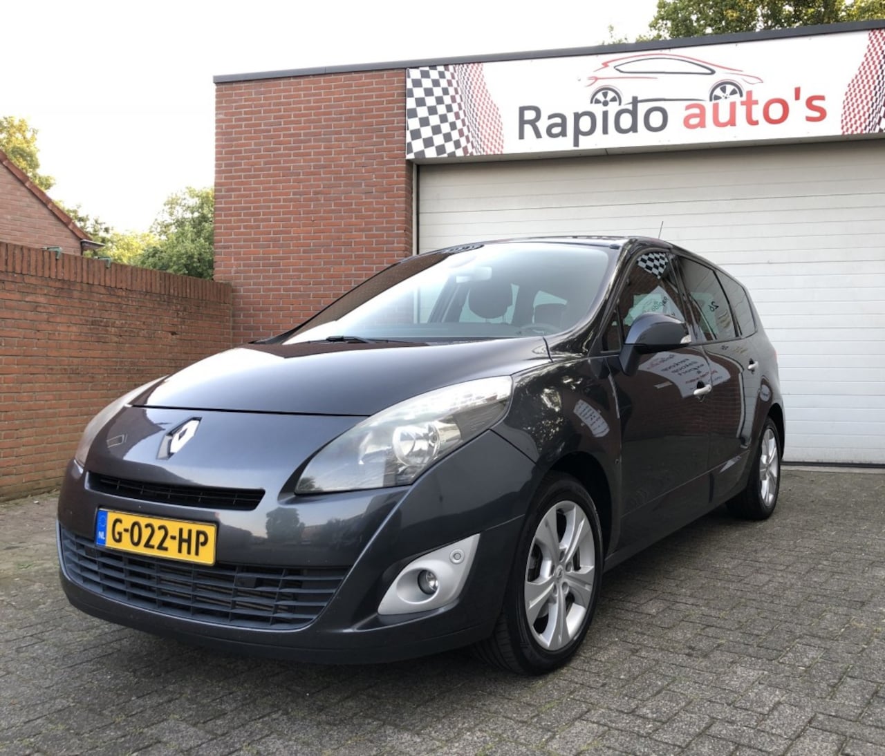 Renault Scénic - 1.4 TCE DYNAMIQUE 7p 131PK Panorama dak - AutoWereld.nl