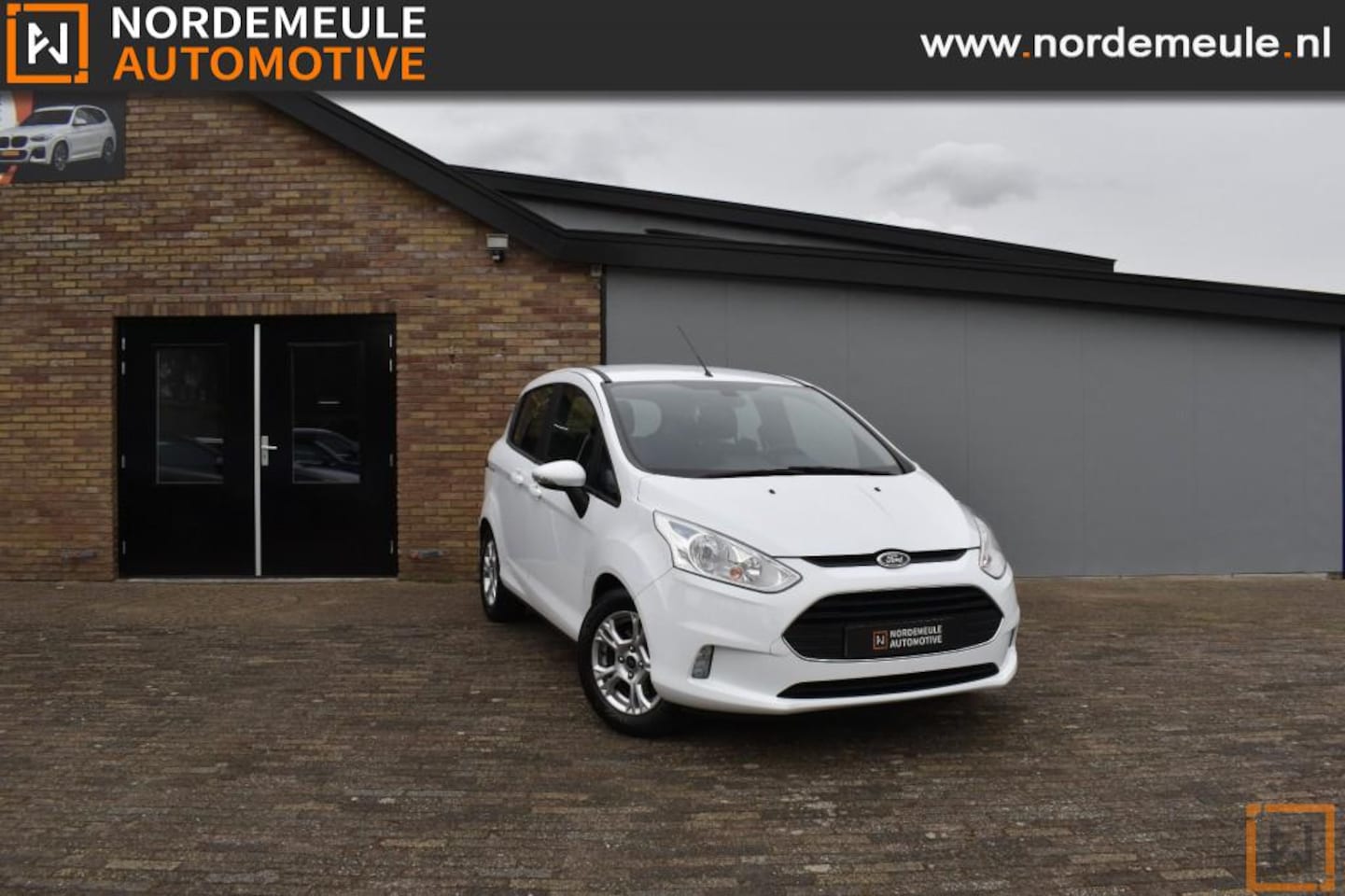 Ford B-Max - 1.6 TI-VCT Style 1.6 TI-VCT STYLE, AUT, Clima, Navi - AutoWereld.nl