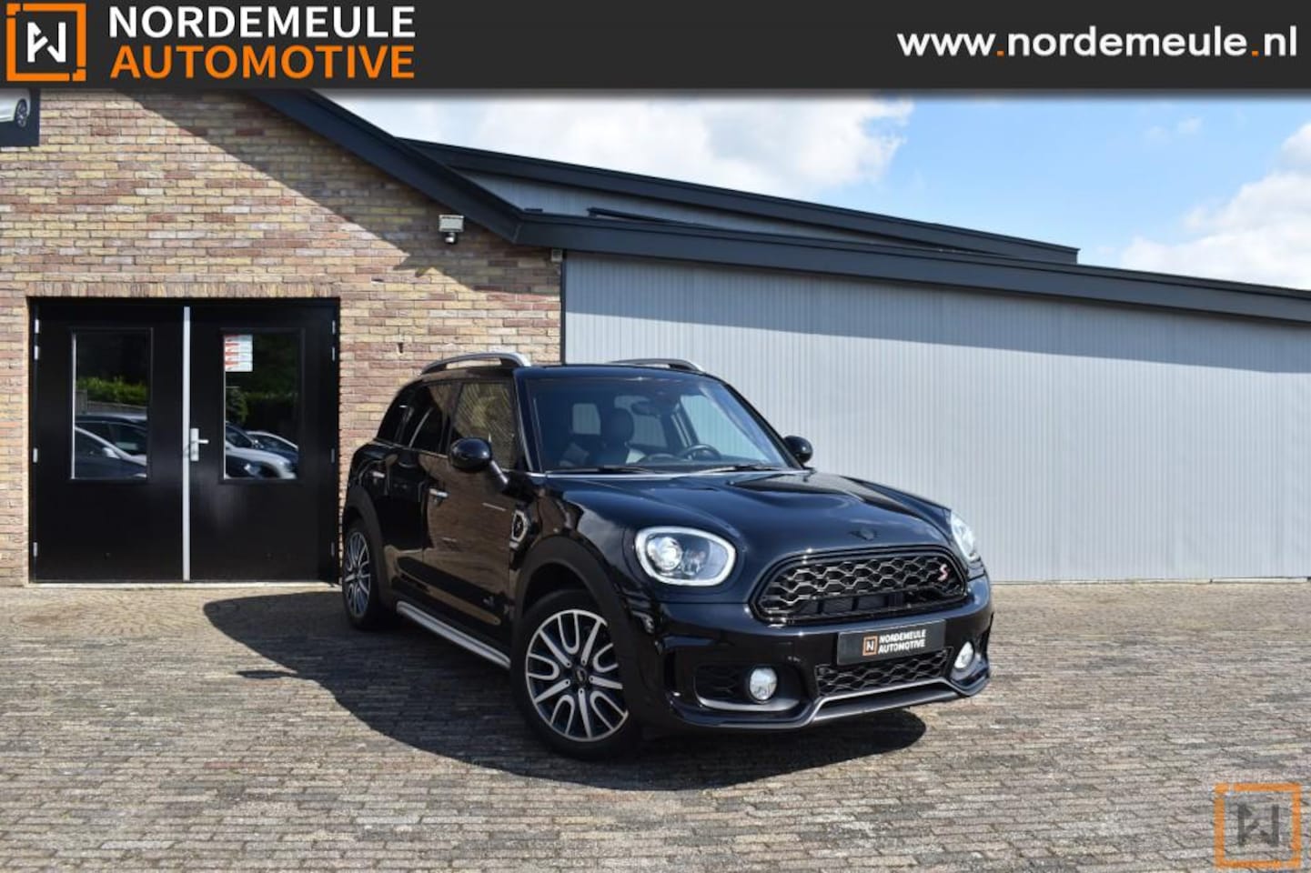 MINI Countryman - 2.0 CO.SD ALL4 CHILI JCW S, Xenon, ACC, HenK - AutoWereld.nl