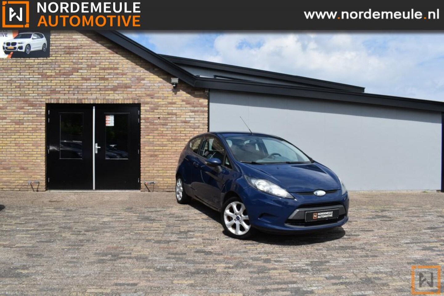 Ford Fiesta - 1.25 Limited 1.25 LIMITED, Airco, Aux, LMV - AutoWereld.nl