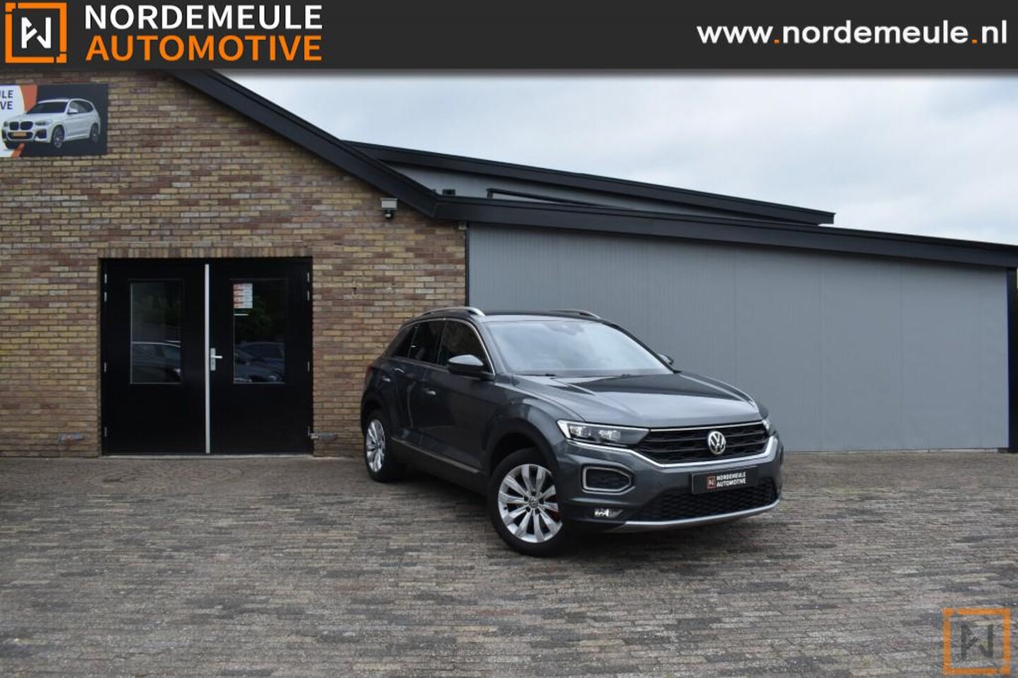 Volkswagen T-Roc - 1.0 TSI SPORT Virtual, Xenon, Lane, ACC, Navi, Camera - AutoWereld.nl