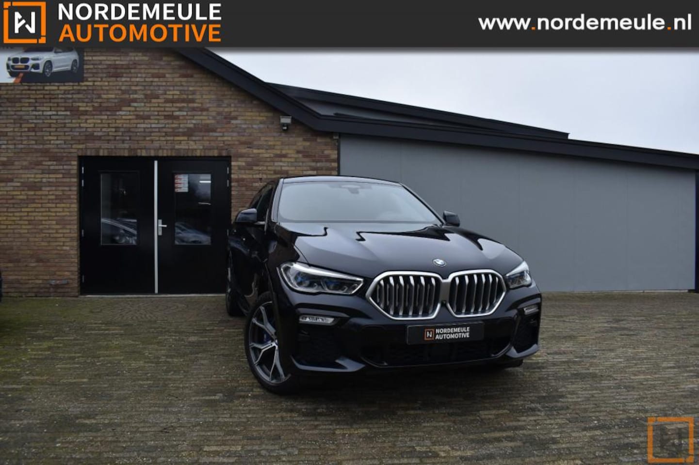 BMW X6 - XDRIVE30D HIGH EXEC. M SPORT, LASER, HUD, ACC - AutoWereld.nl