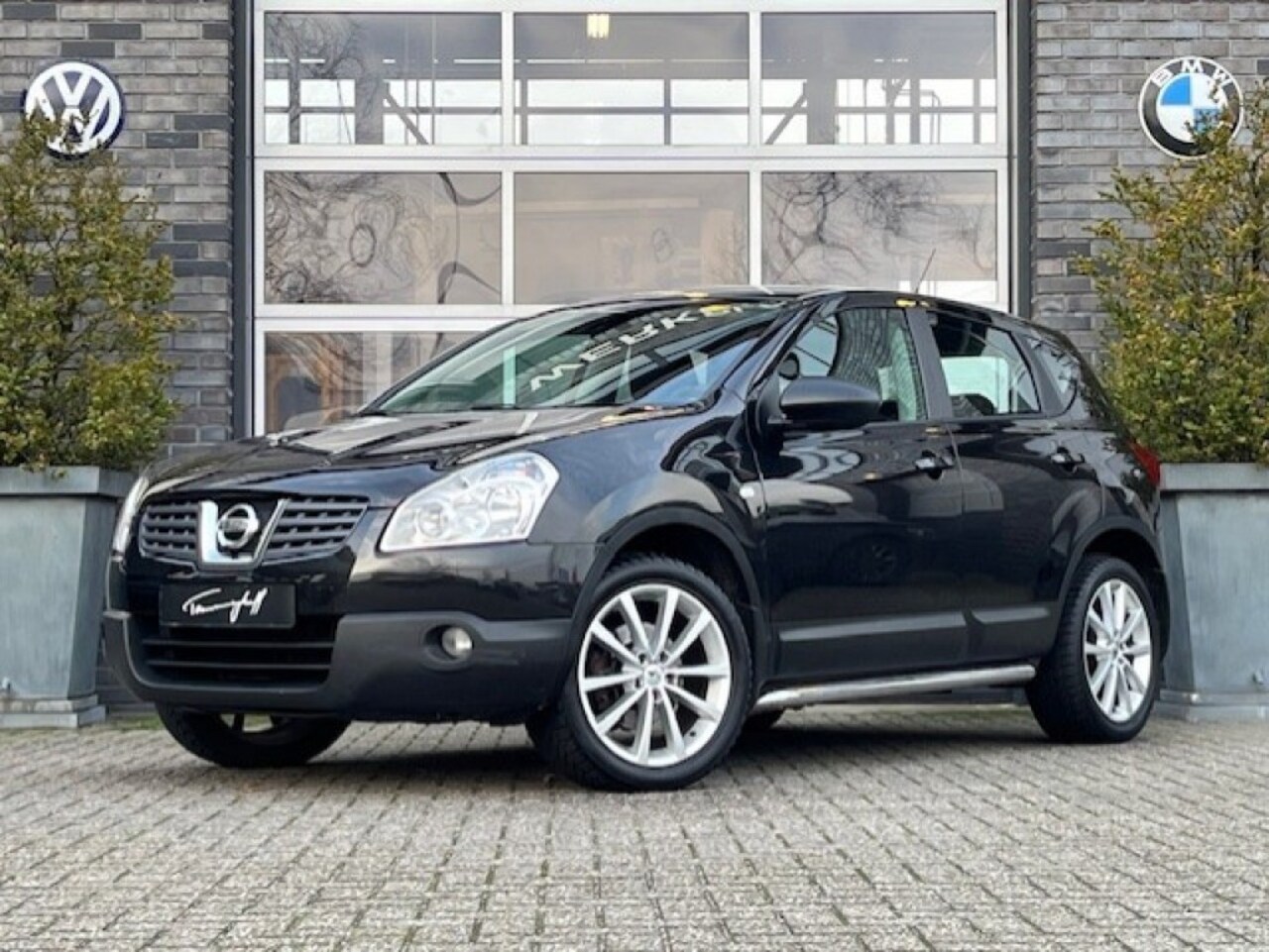 Nissan Qashqai - 2.0 ACENTA 4WD AUT. TREKHAAK - ORG. NL - AutoWereld.nl