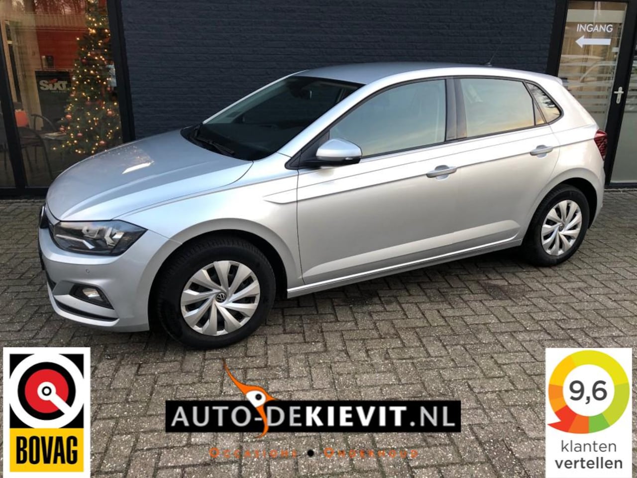 Volkswagen Polo - 1.0 TSI Highline 1.0 TSI HIGHLINE - AutoWereld.nl