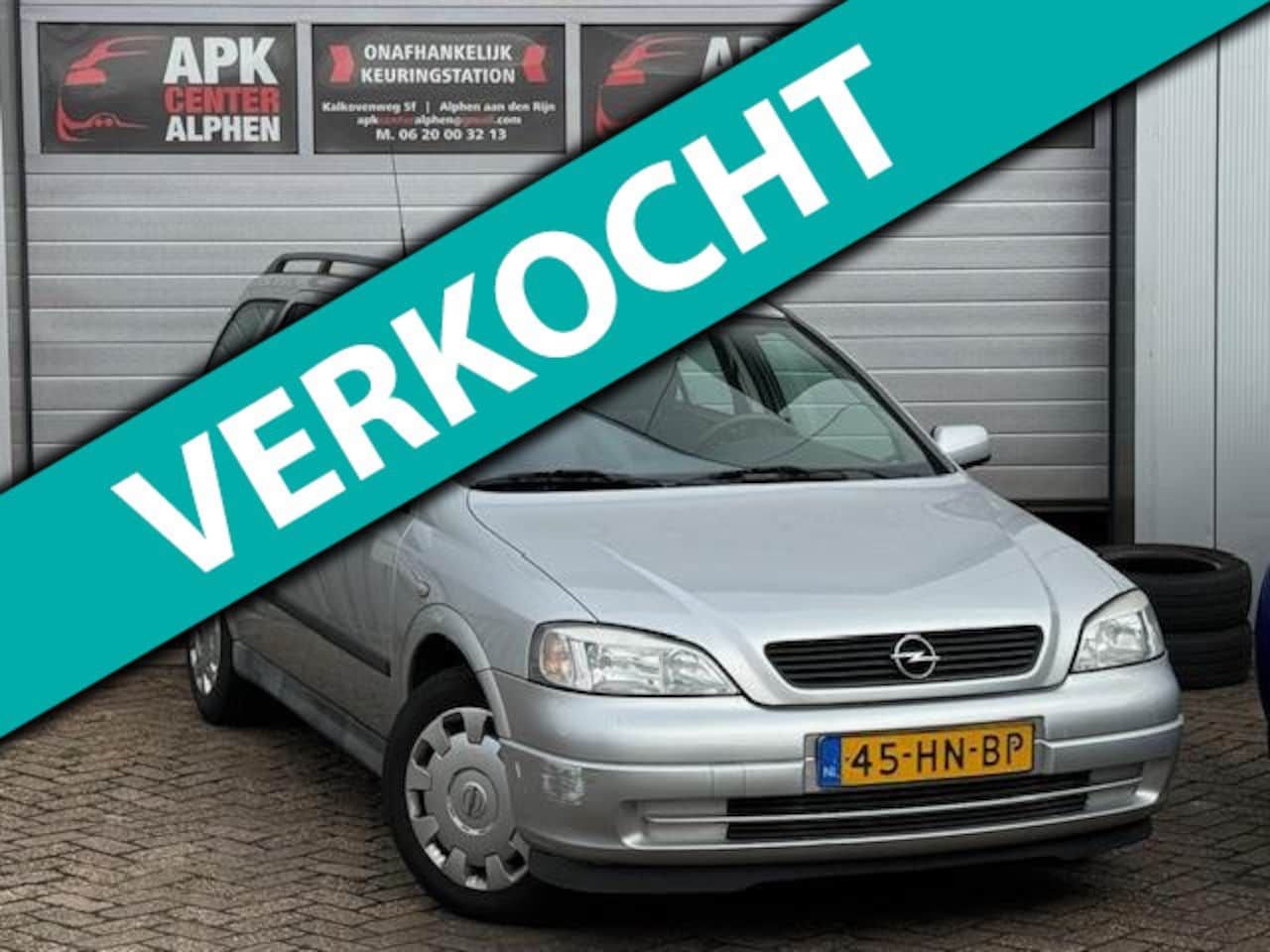 Opel Astra Wagon - 1.6 Edition 1.6 Edition - AutoWereld.nl