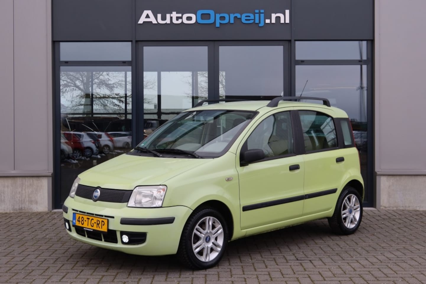 Fiat Panda - 1.1 Young Airco - AutoWereld.nl