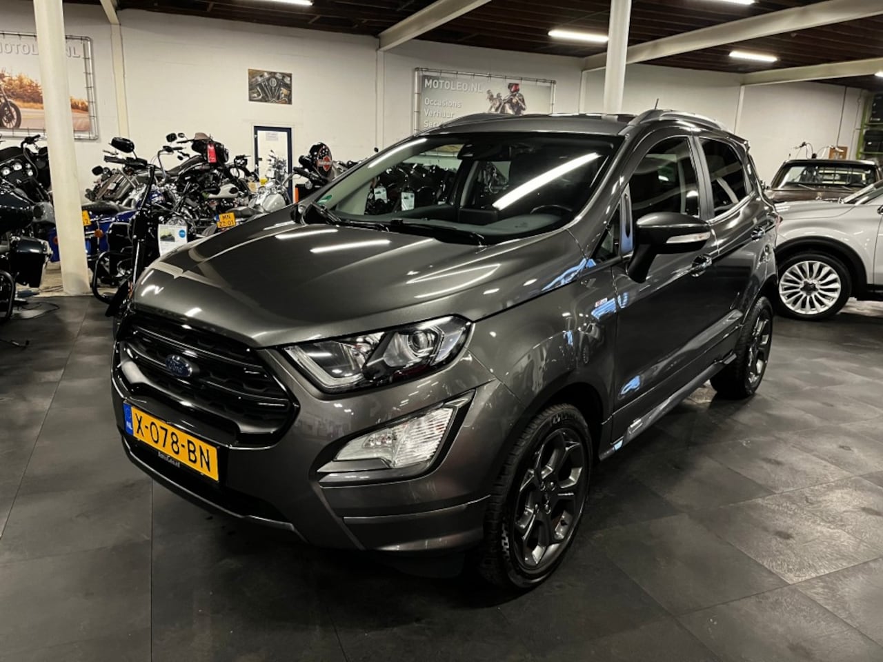 Ford EcoSport - 1.0 EcoBoost ST-Line Black 1.0 ECOBOOST ST-LINE BLACK - AutoWereld.nl