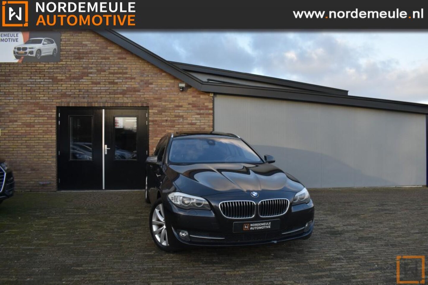 BMW 5-serie - 525d High Executive 525D HIGH EXECUTIVE, Xenon, Navi, Leder, AUT - AutoWereld.nl