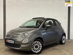 Fiat 500 C - 1.2 Lounge Clima|Cruise|PDC|Dealer Onderhouden