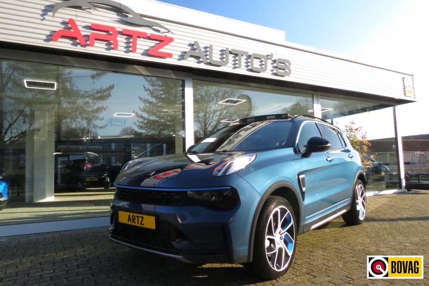 Lynk & Co 01 - 1.5 PHEV l INFINITY l 360 CAM l Pano.dak l Adapt cruise l Memory - AutoWereld.nl