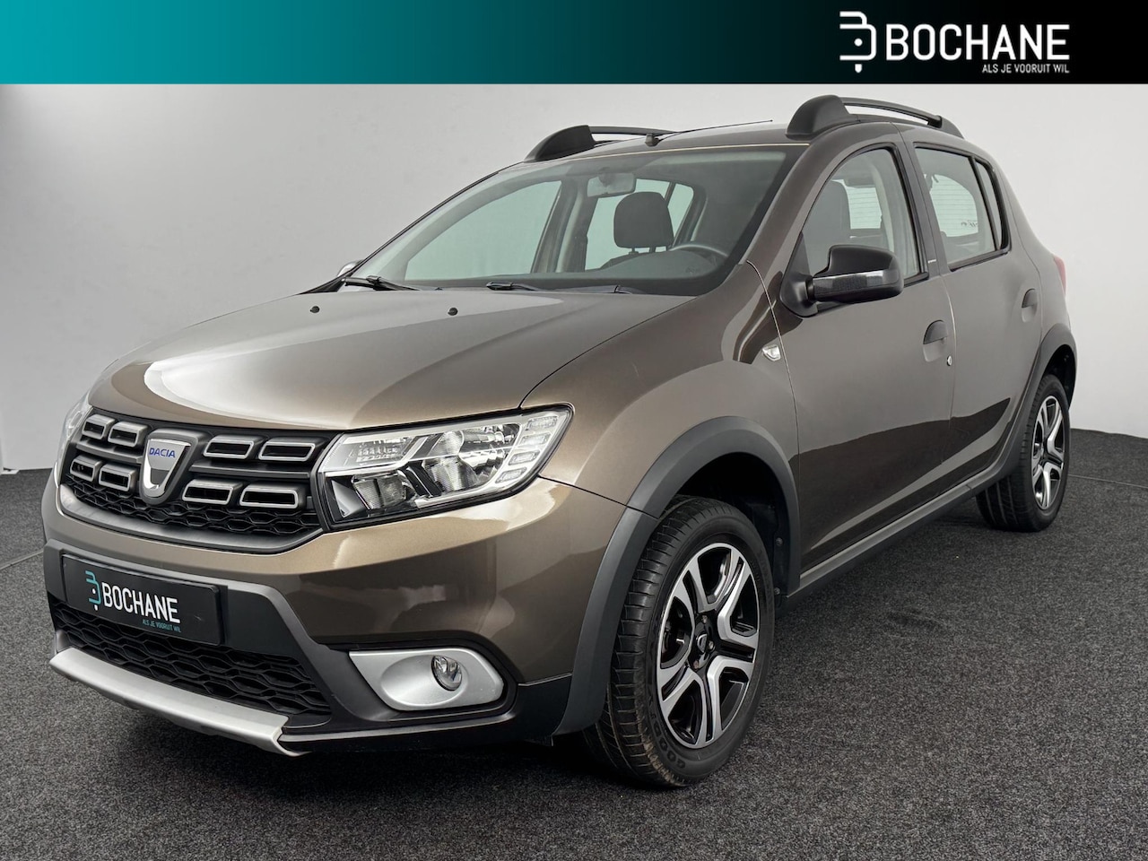 Dacia Sandero Stepway - TCe 90 SL | Navigatie | Achteruitrijcamera | Cruise Control | - AutoWereld.nl