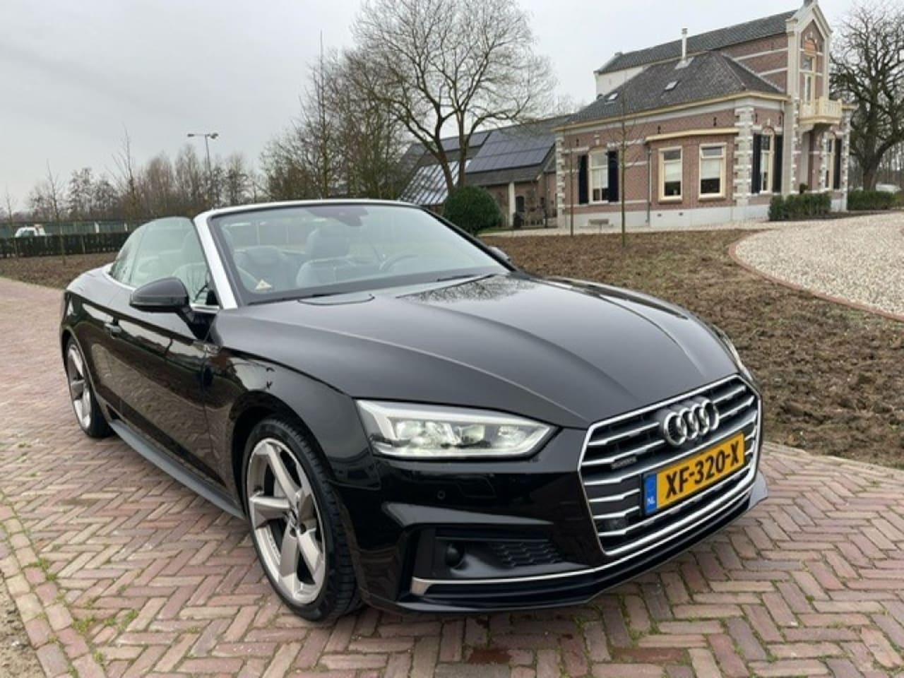 Audi Cabriolet - 2.0 TFSi Quattro S-line Cabrio 185kw/252 Pk full options - AutoWereld.nl