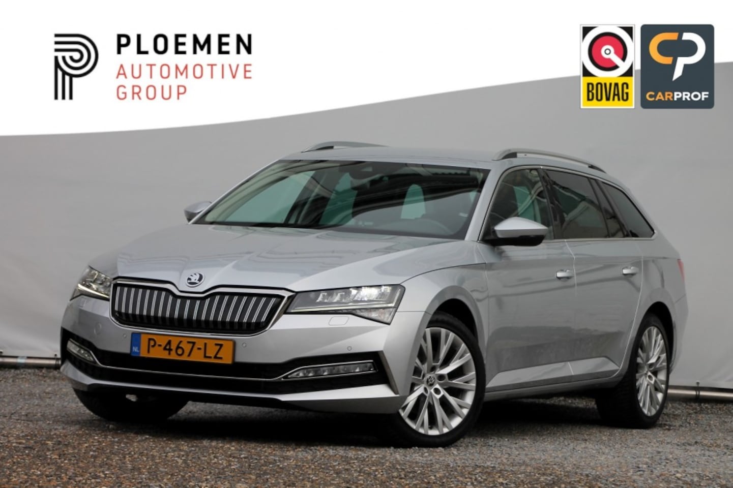 Skoda Superb Combi - Combi 1.4 TSI iV Business Plus - 218 pk - AutoWereld.nl