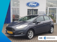 Ford Fiesta - 1.0 Titanium 5 Deurs | Orig. km-stand | Climatronic | Cruise Control | Parksens