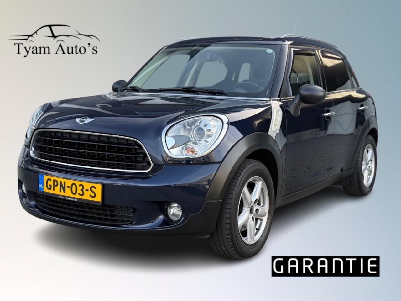 MINI Countryman - ONE 1.6 SALT / AIRCO STOELVERWARMING PDC CRUISE BI-XENON AUX 16 - AutoWereld.nl