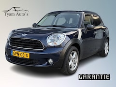 MINI Countryman - ONE 1.6 SALT / AIRCO STOELVERWARMING PDC CRUISE BI-XENON AUX 16