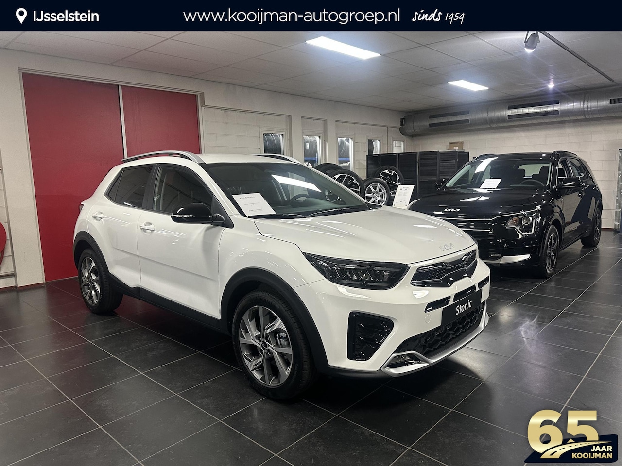 Kia Stonic - 1.0 T-GDi MHEV GT-Line BPM VOORDEEL | DIRECT LEVERBAAR - AutoWereld.nl