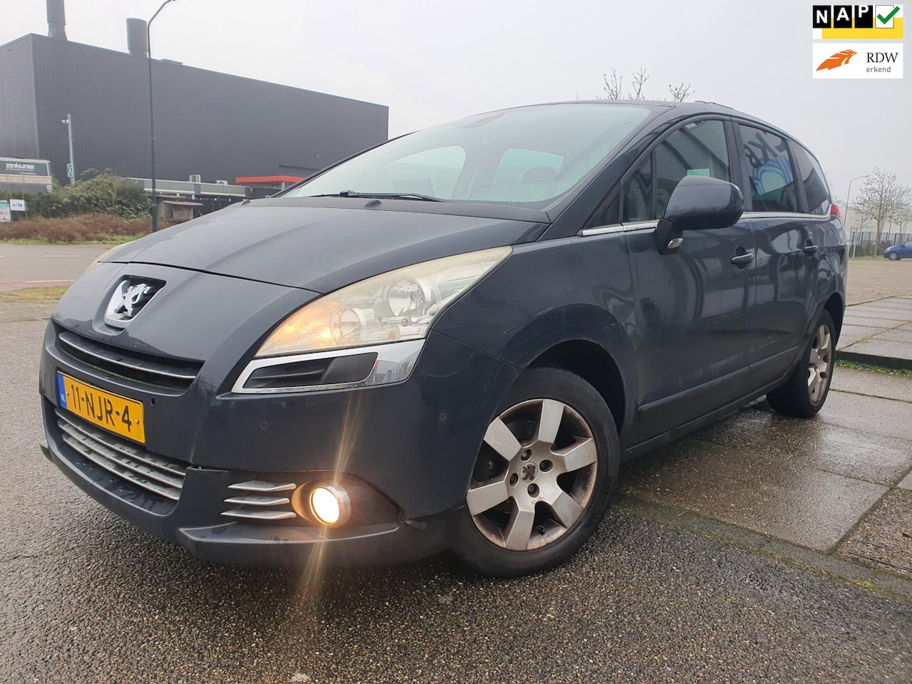 Peugeot 5008 - 1.6 VTi Blue Lease 5p.|ECC|NAVI|APK|NAP|2010 - AutoWereld.nl