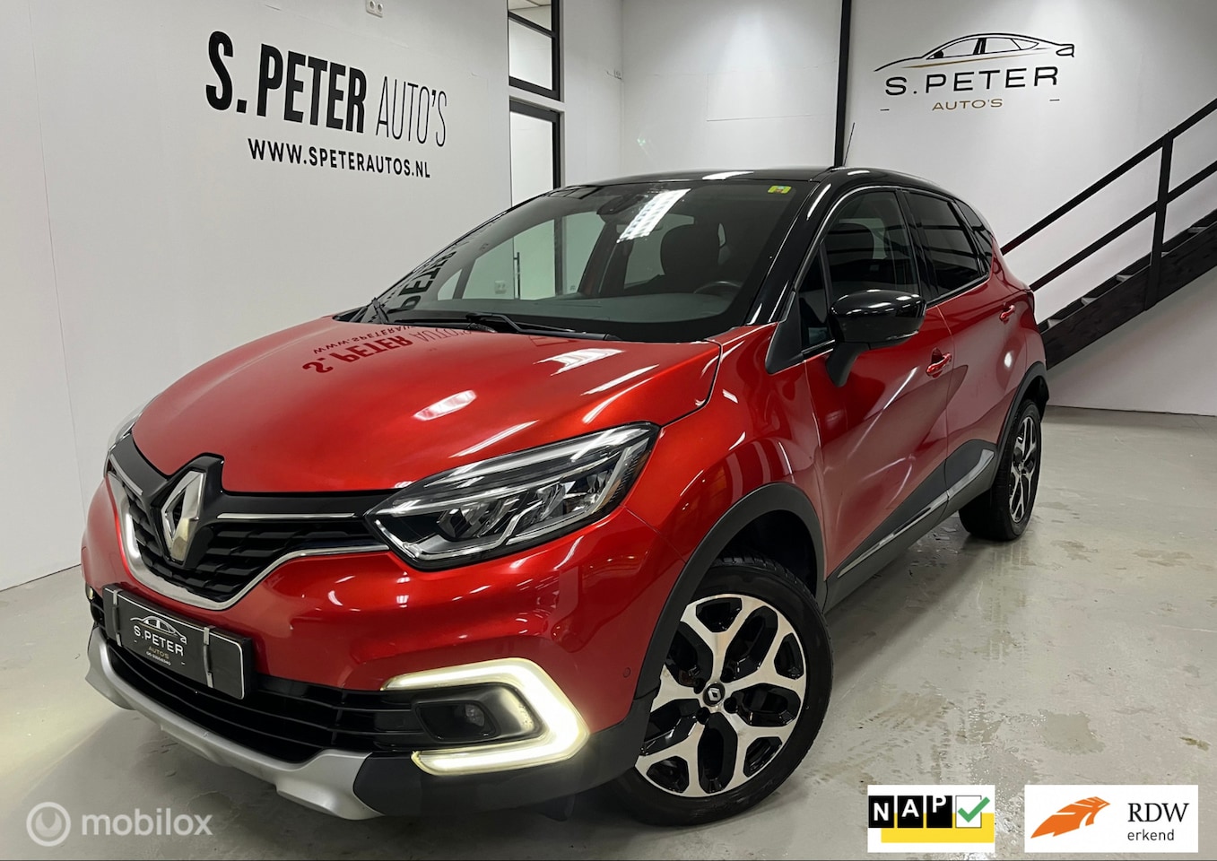 Renault Captur - 1.2 TCe Intens 1.2 TCe Intens - AutoWereld.nl