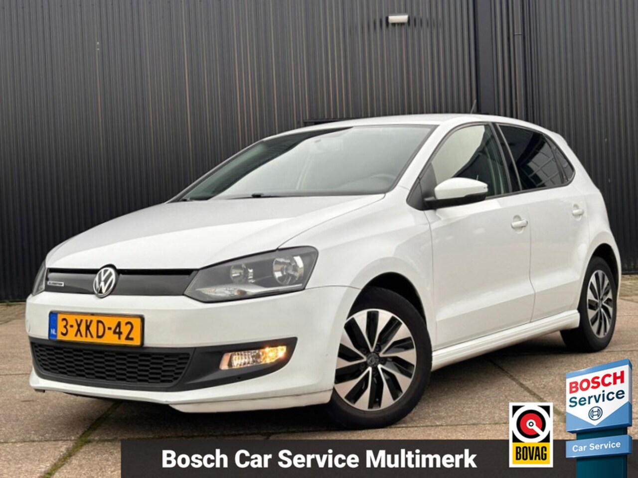 Volkswagen Polo - 1.4 TDI BlueMotion | Navigatie | Cruise control | - AutoWereld.nl