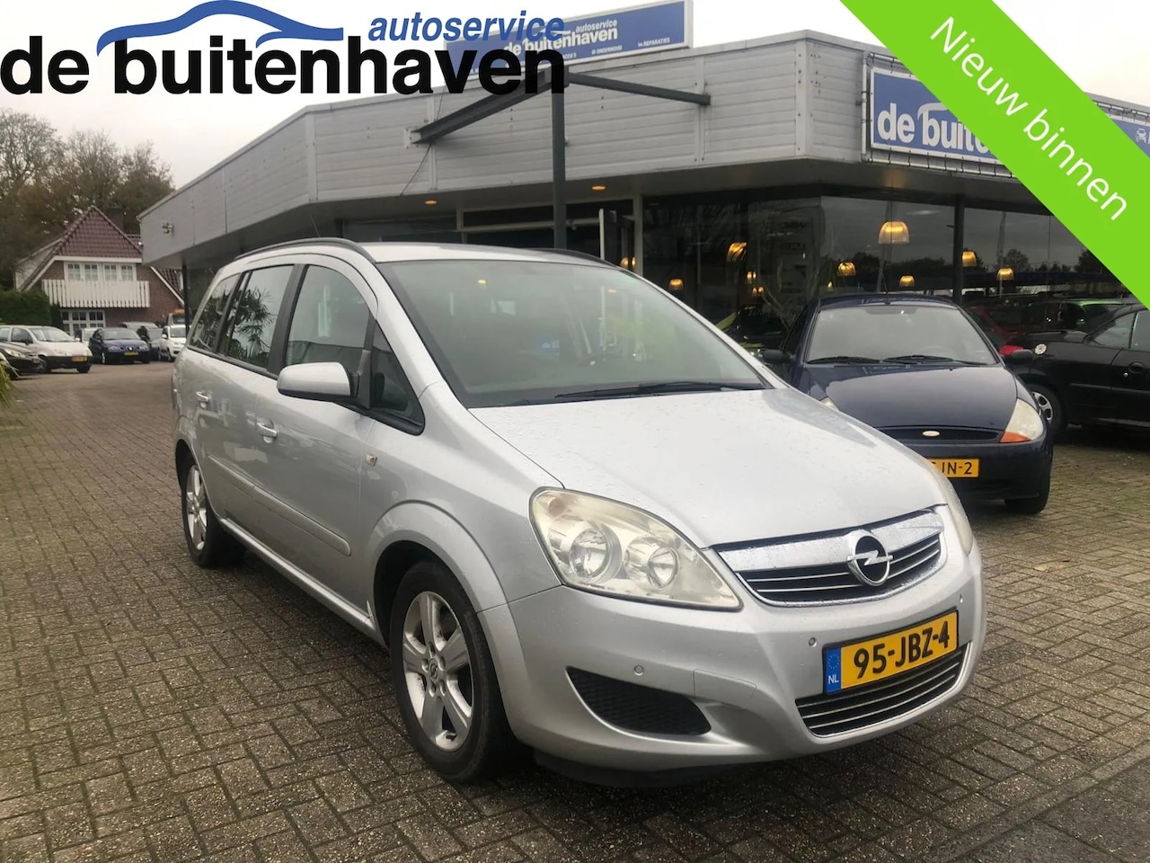 Opel Zafira - 2.2 Cosmo 2.2 Cosmo - AutoWereld.nl