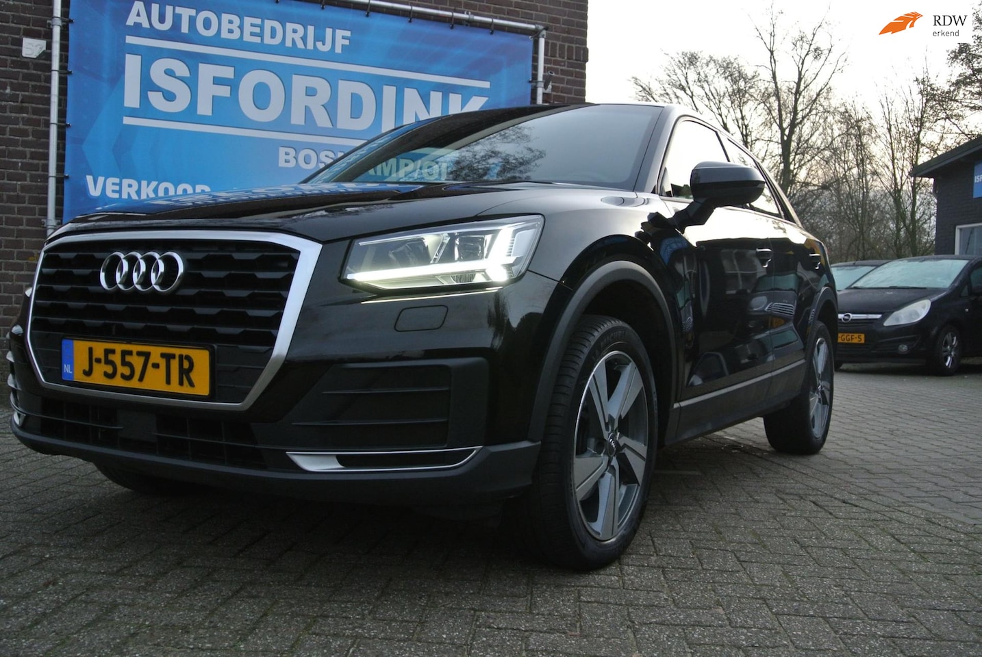 Audi Q2 - 1.4 TFSI CoD Launch Edition 1.4 TFSI CoD Launch Edition - AutoWereld.nl