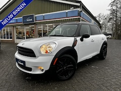 MINI Countryman - Cooper 1.6 Aut. Pepper | Pano | Colorline Black | Climate Control | Cruise Control | Stoel