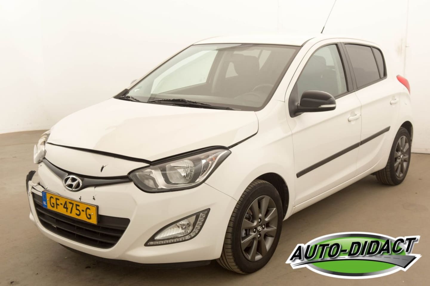 Hyundai i20 - I-20 1.2i Go! 83.486 km - AutoWereld.nl