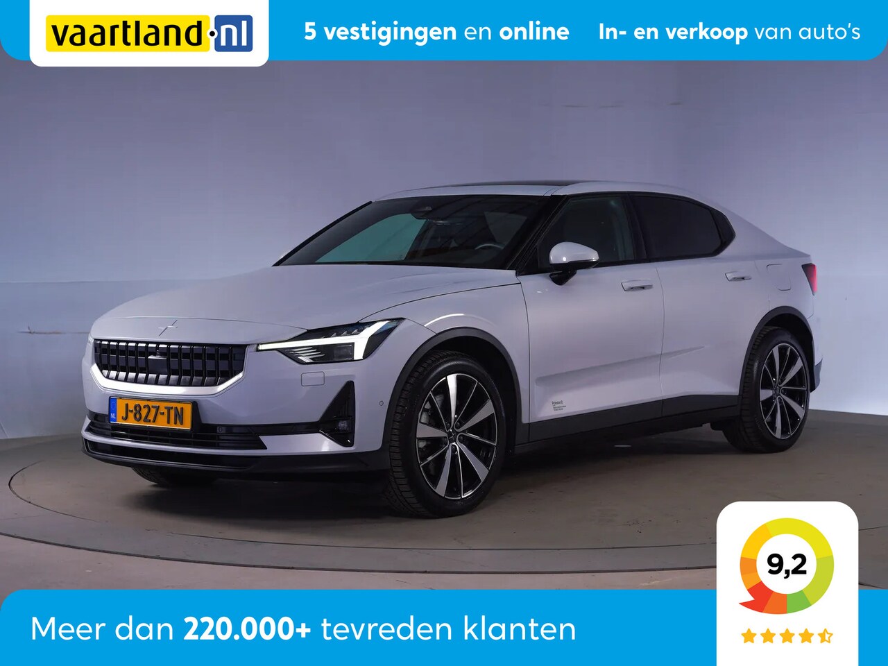 Polestar 2 - Long Range Dual Motor 78kWh Launch Ed. Pilot Plus - AutoWereld.nl