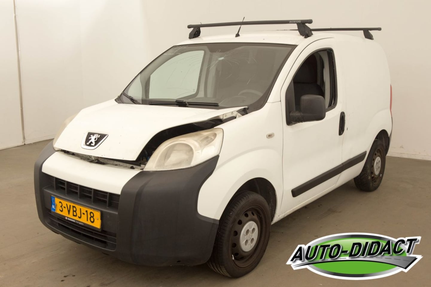 Peugeot Bipper - 1.4 HDi XR 1.4 HDI XR - AutoWereld.nl