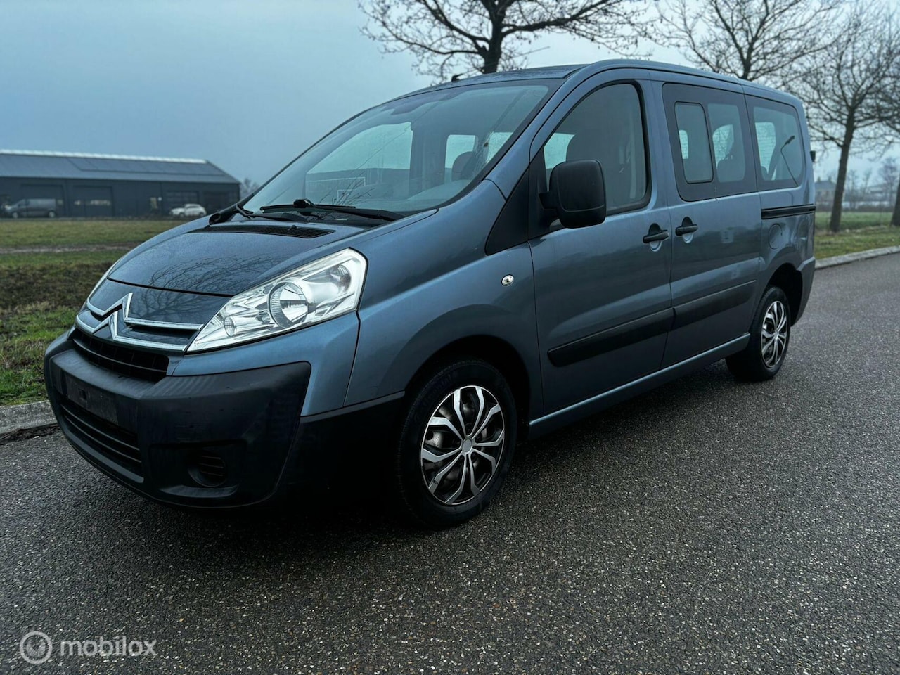 Citroën Jumpy - 2010 1.6 HDI 9 persoons 2x Schuifdeur Airco - AutoWereld.nl