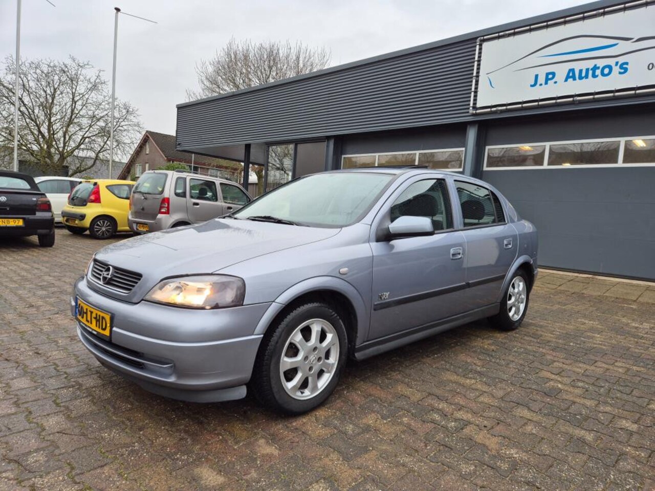 Opel Astra - 1.6 Njoy NIEUWE APK AIRCO - AutoWereld.nl