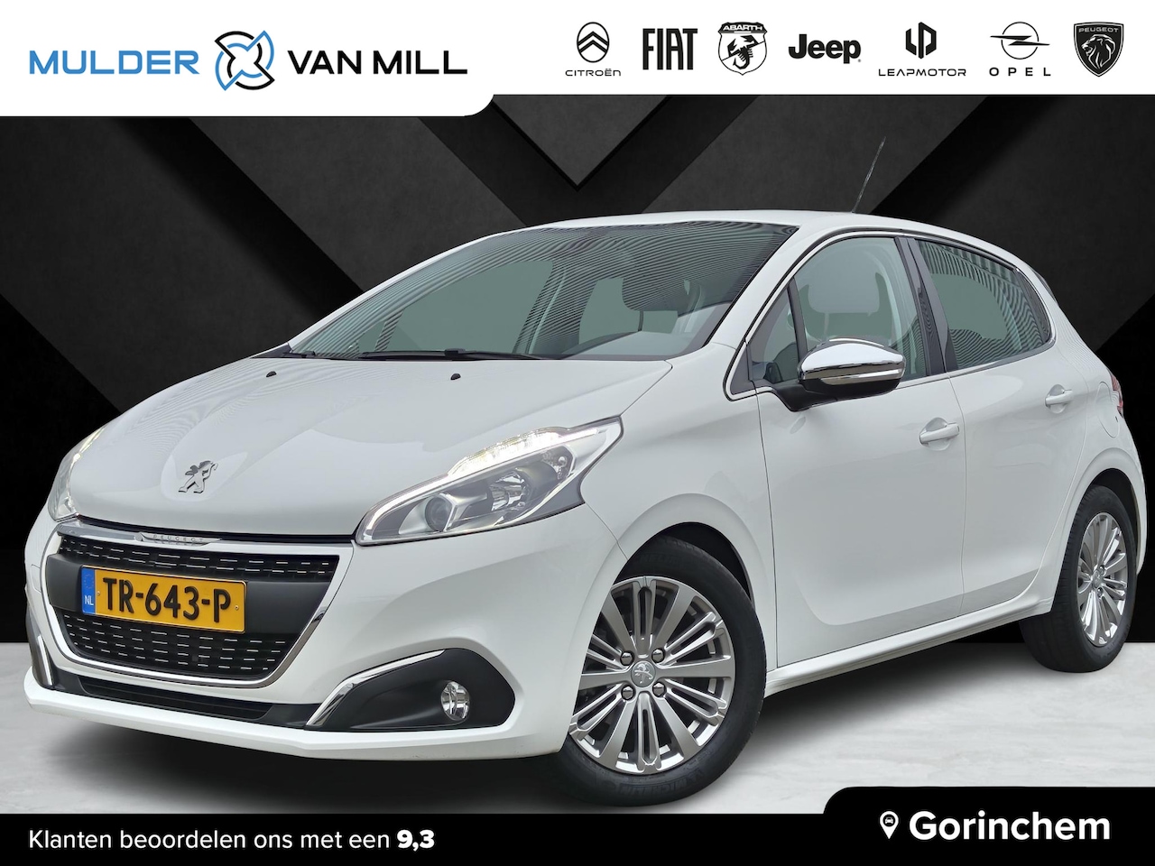 Peugeot 208 - 5-deurs 1.2 PureTech Allure 82pk NAVI | CLIMA | APPLE CARPLAY & ANDROID AUTO | LM-VELGEN - AutoWereld.nl