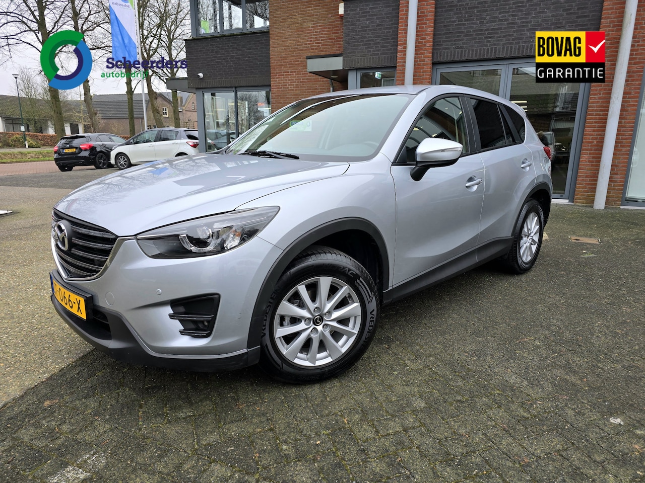 Mazda CX-5 - 2.0 SkyActiv-G 165 Skylease GT 2WD 2.0 SkyActiv-G 165 Skylease GT 2WD,trekhaak,Leder,1e eigenaar - AutoWereld.nl