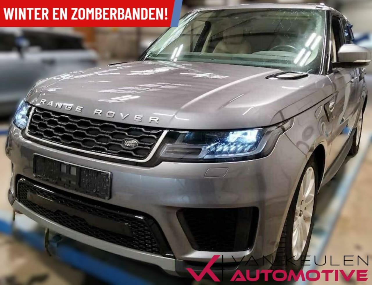 Land Rover Range Rover Sport - 2.0 P400e SE 2.0 P400e SE - AutoWereld.nl