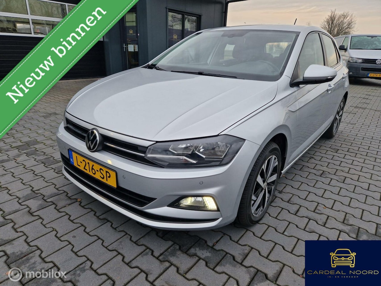 Volkswagen Polo - 1.0 TSI Comfortline Business 1.0 TSI Comfortline Business - AutoWereld.nl