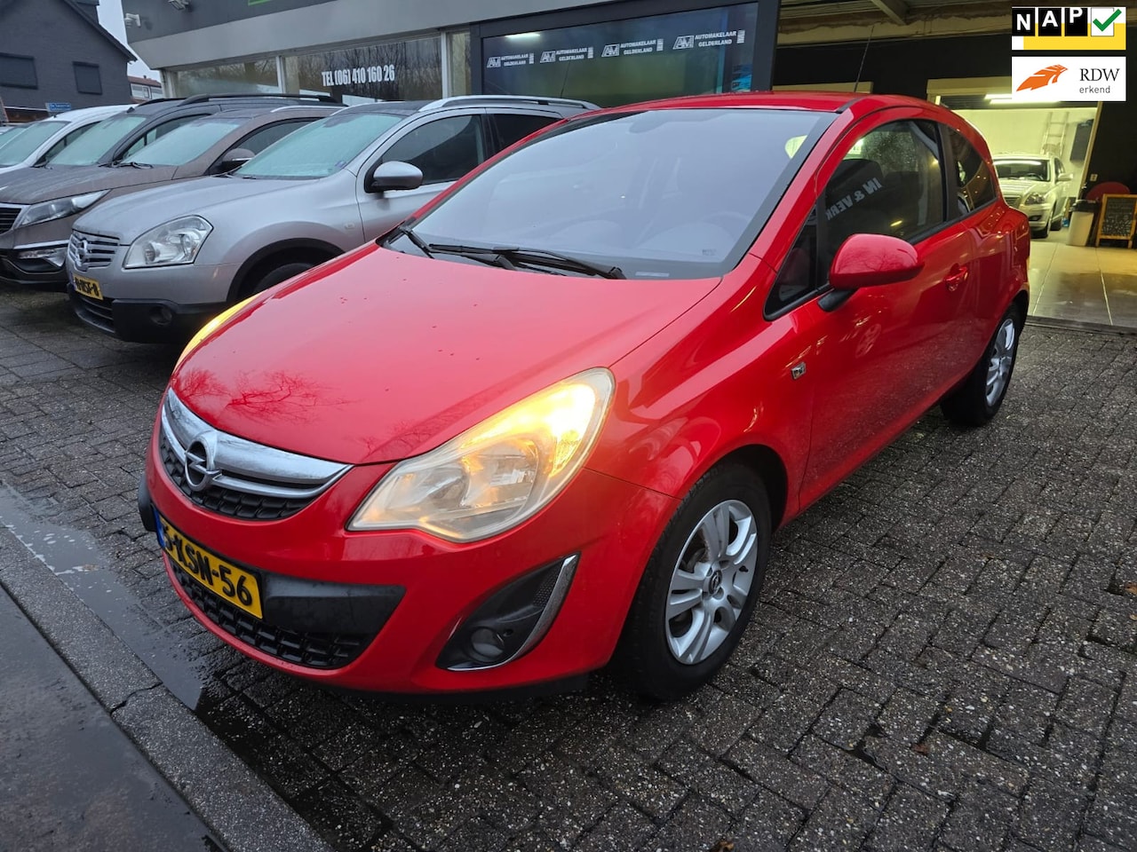 Opel Corsa - 1.2-16V Cosmo | 2E EIGENAAR | 12MND GARANTIE | AIRCO | CRUISE | LMV - AutoWereld.nl