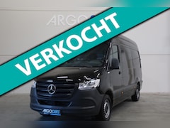 Mercedes-Benz Sprinter - 314 CDI L2/H2 ZWART CAMERA CLIMA/AIRCO TREKHAAK STOELVERWARMING TOP BUS LEASE v/a € 199,