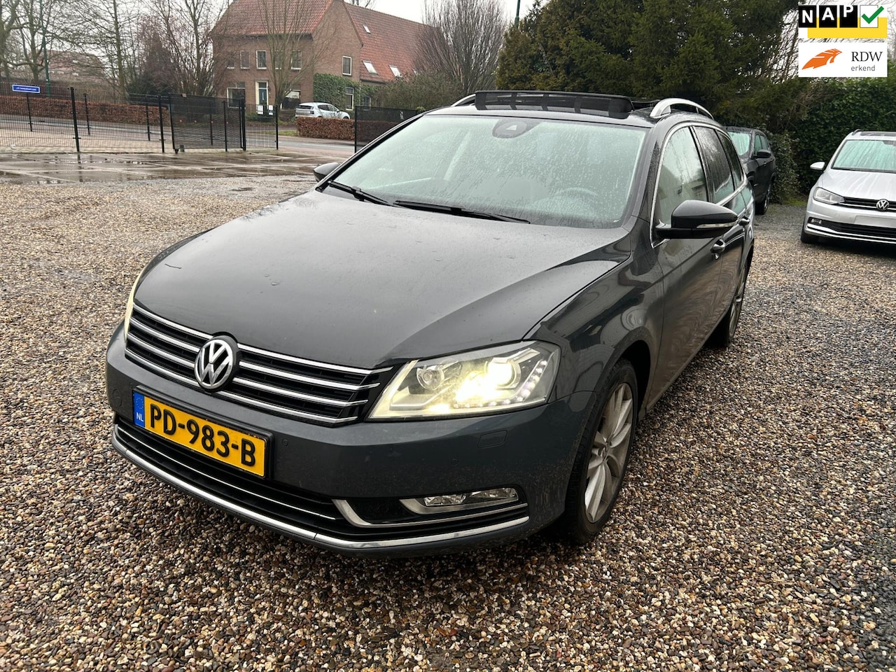 Volkswagen Passat Variant - 1.4 TSI High BlueMotion pano Led Full - AutoWereld.nl