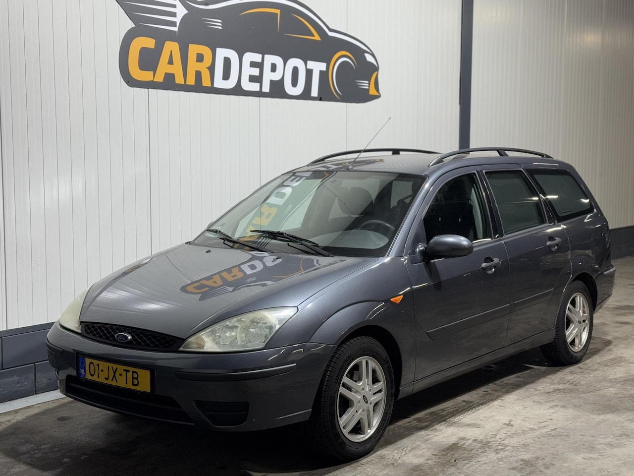 Ford Focus Wagon - 1.6-16V Cool Edition 1.6-16V Cool Edition - AutoWereld.nl