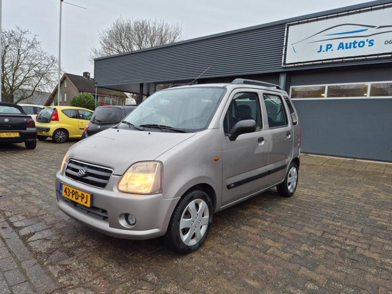 Suzuki Wagon R+ - 1.3 GLX NIEUWE APK 2e eigenaar - AutoWereld.nl