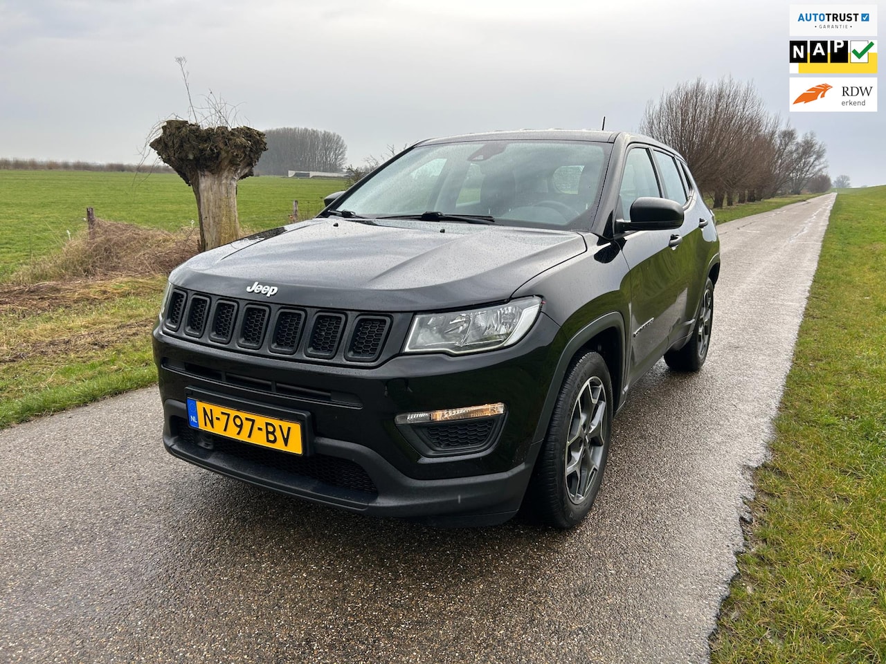 Jeep Compass - 1.4 MultiAir Longitude NAP NL Auto - AutoWereld.nl