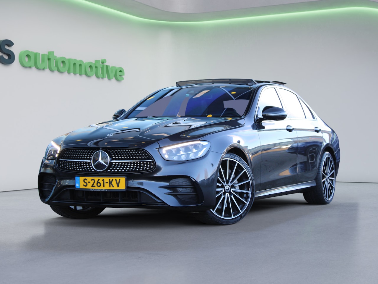 Mercedes-Benz E-klasse - 300 e AMG Line | NAP! | BURMESTER | PANO | HUD | MEMORY | 360 | ACC | - AutoWereld.nl