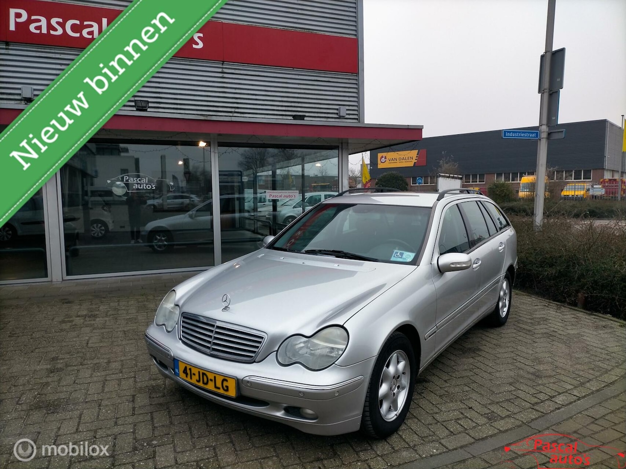 Mercedes-Benz C-klasse Combi - 180 aut. 1e eigenaar nw apk - AutoWereld.nl