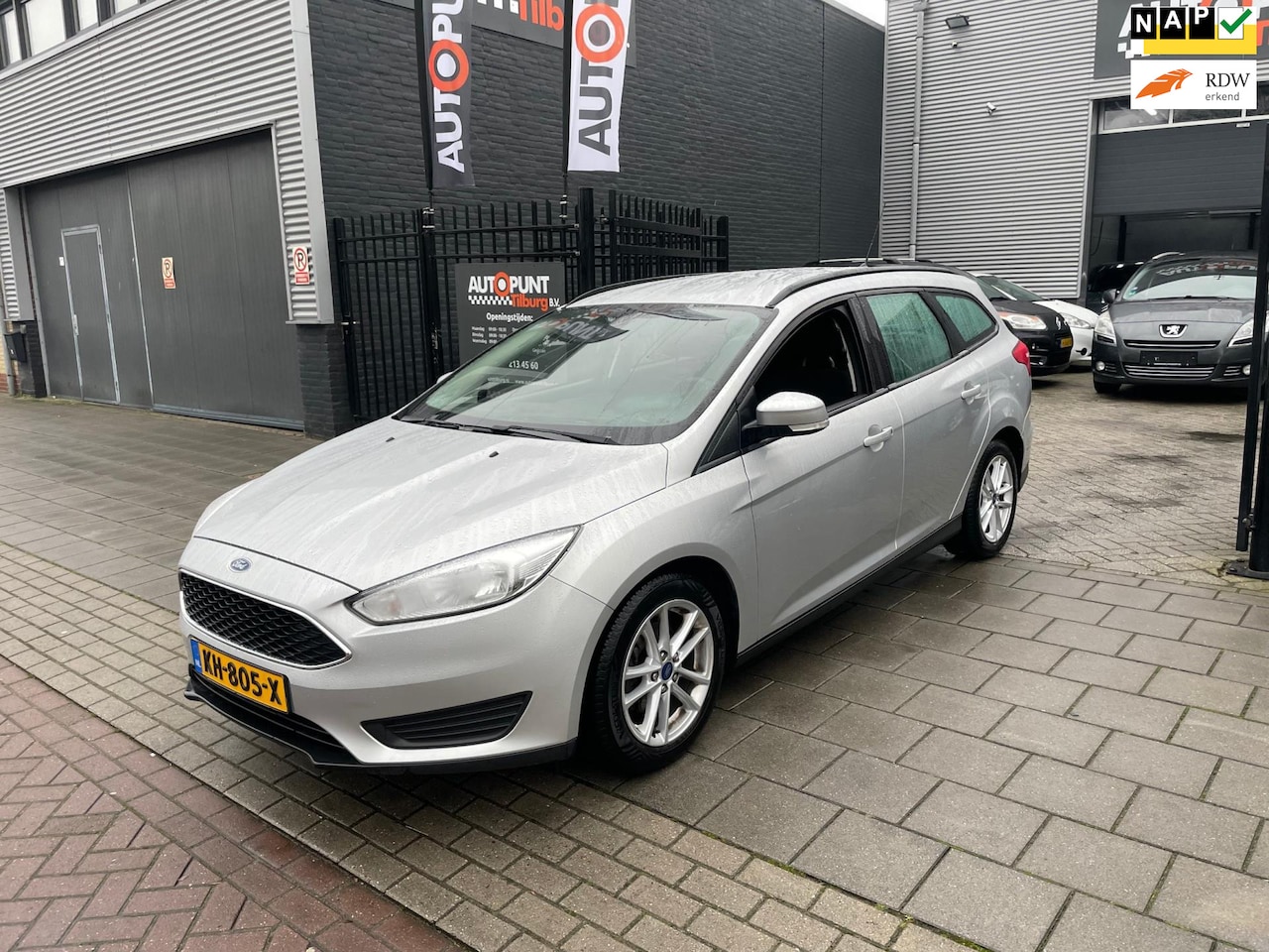 Ford Focus Wagon - 1.0 Trend 2e Eigenaar! Navi Airco PDC NAP APK - AutoWereld.nl