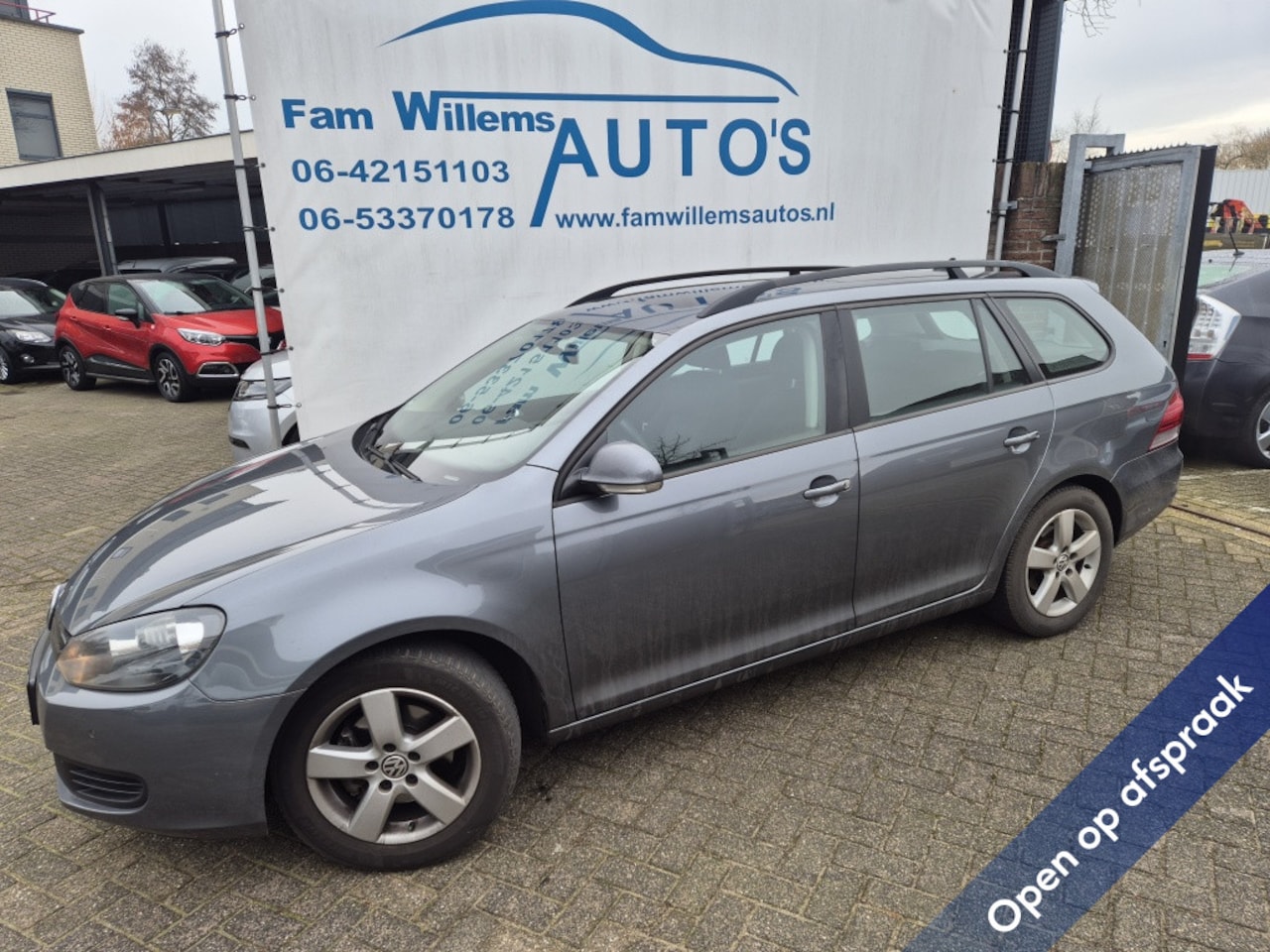 Volkswagen Golf Variant - 1.6 TDI Highl. Panoramadak - AutoWereld.nl