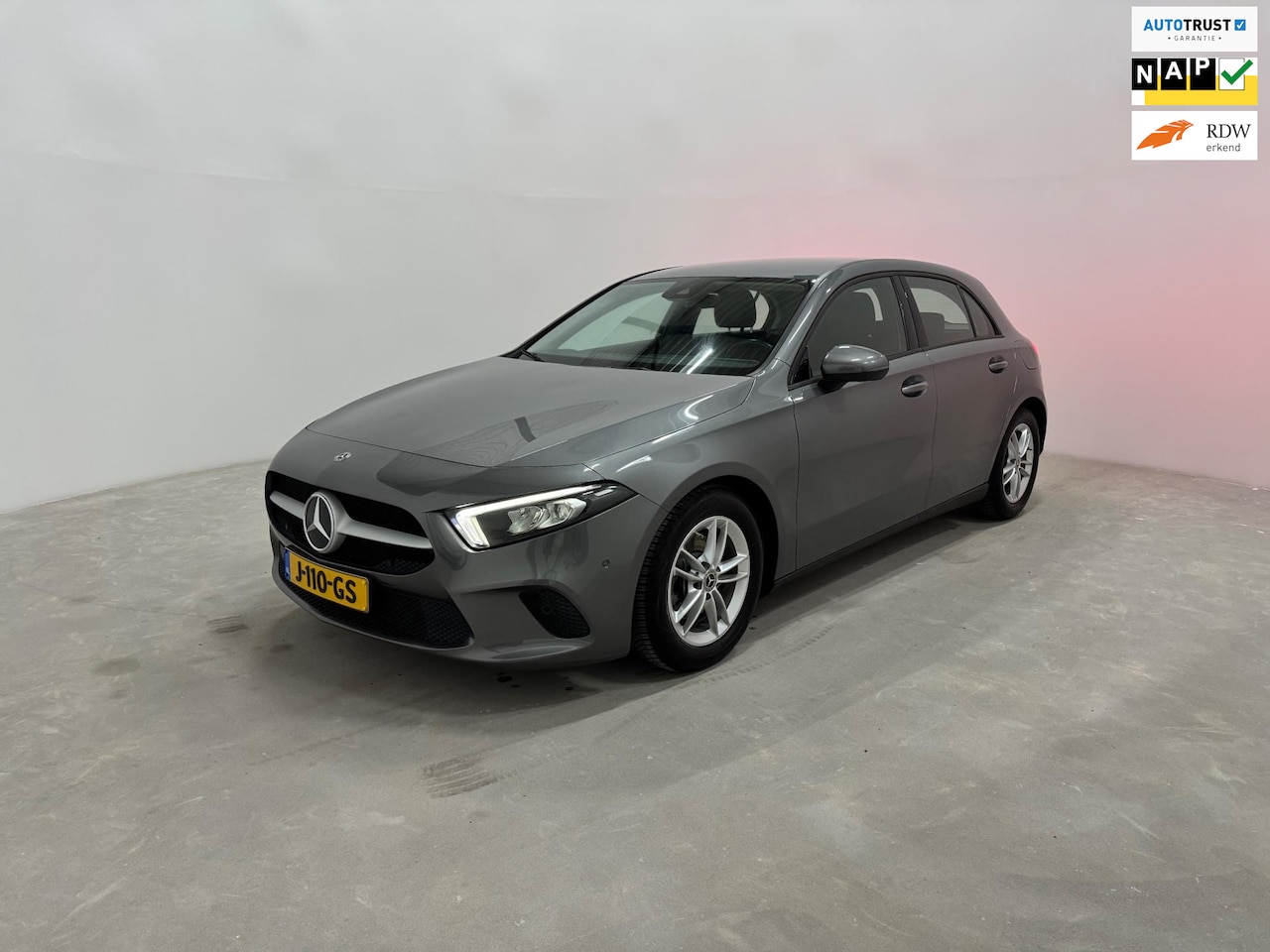 Mercedes-Benz A-klasse - 180 AUT Business Solution - AutoWereld.nl