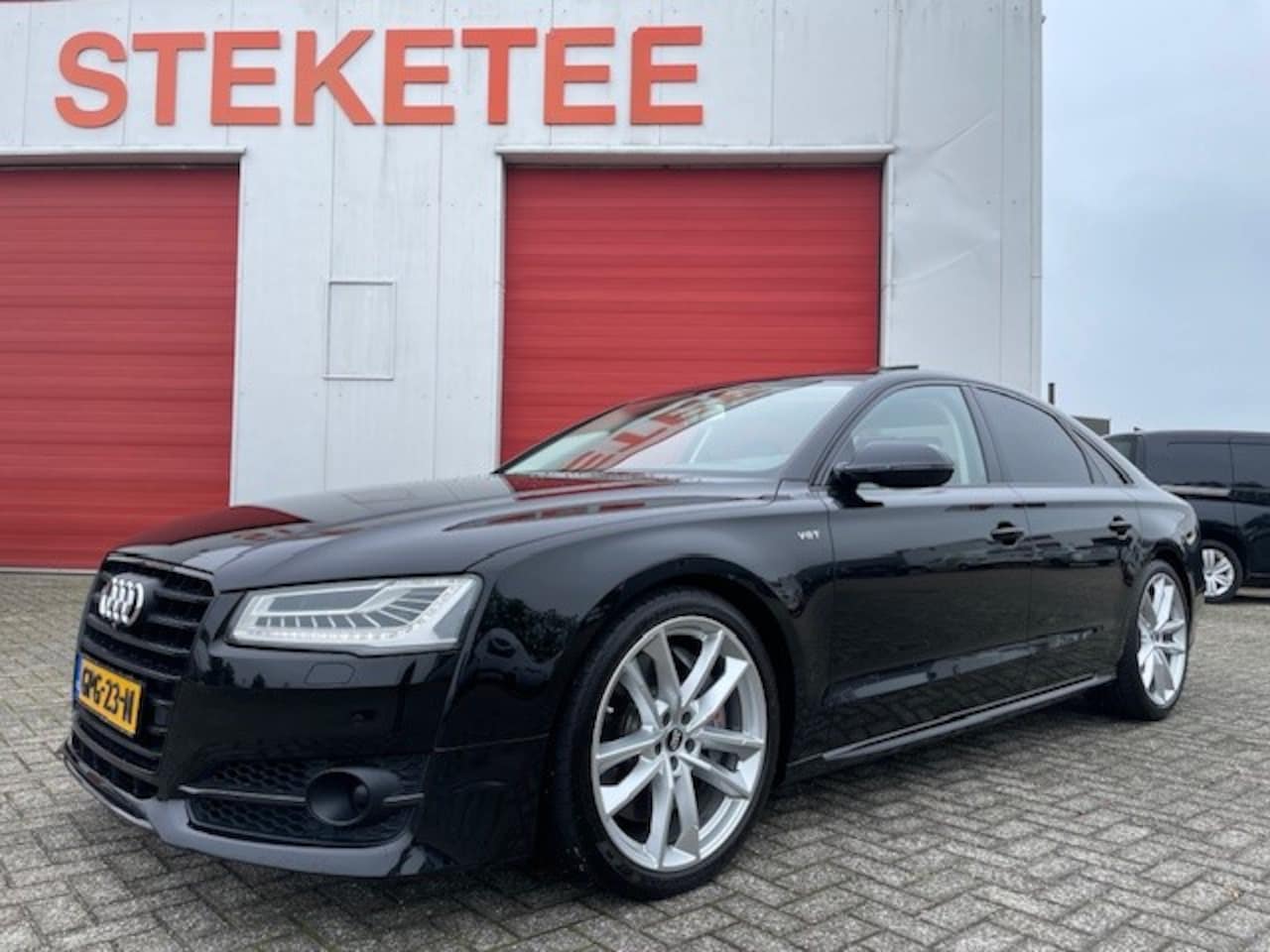 Audi S8 - 4.0 TFSI S8 Plus Quattro *Keramisch *Design Selection - AutoWereld.nl